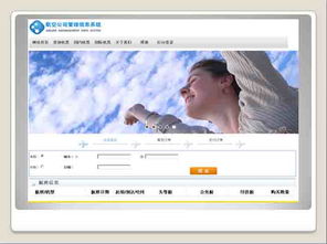 航空信息管理系统与软件服务外包实训——无锡NIIT官方网站解析