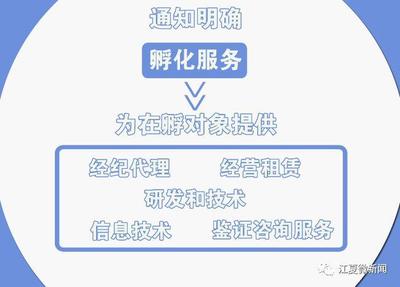 江夏区出台重磅政策 为30家科技企业孵化器免征三年增值税，加码科技信息咨询服务